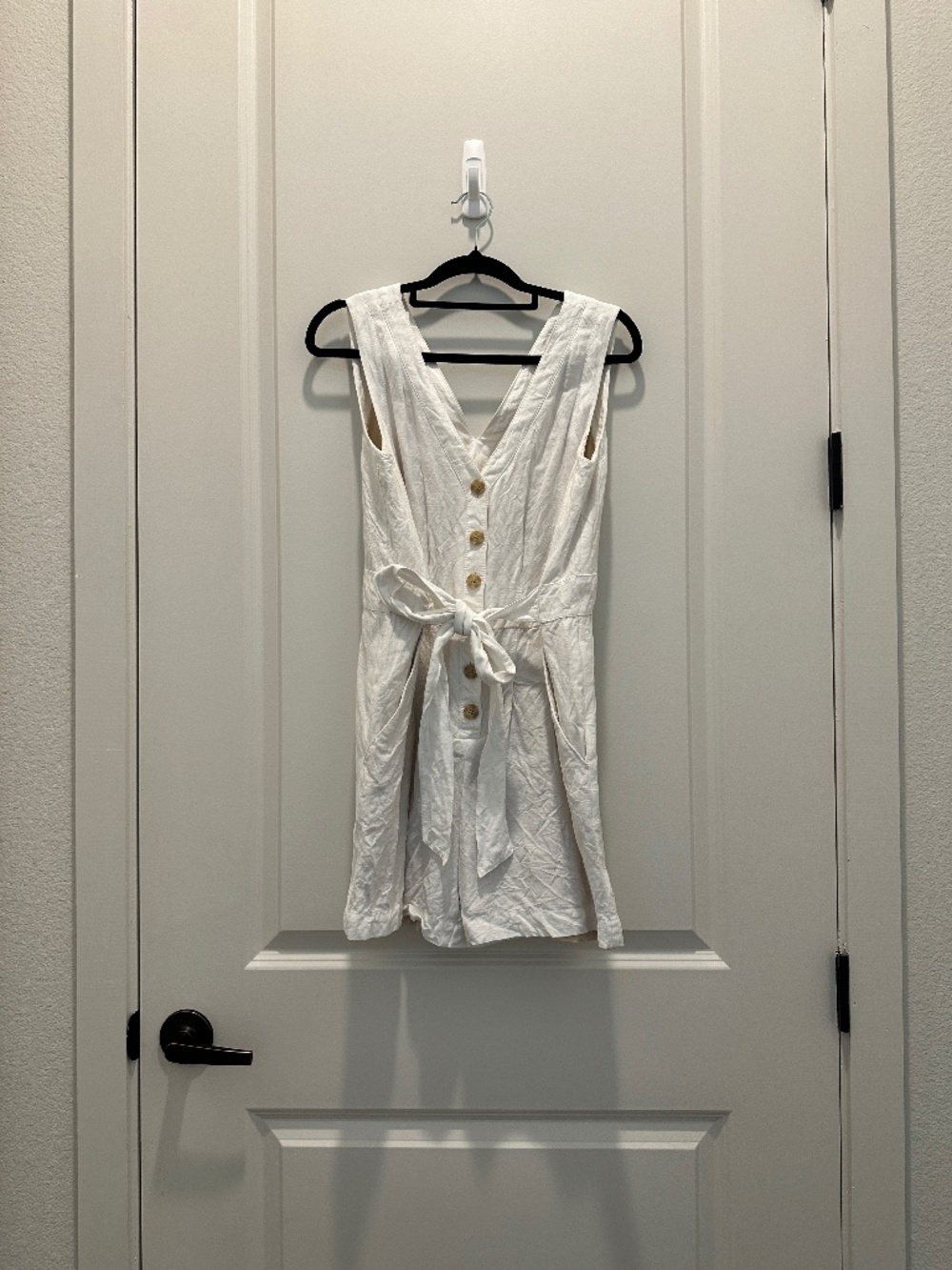 Ivory Loft Romper Size 4
